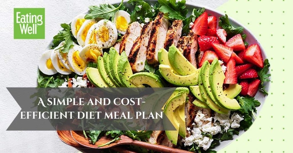 A simple and cost-efficient diet meal plan